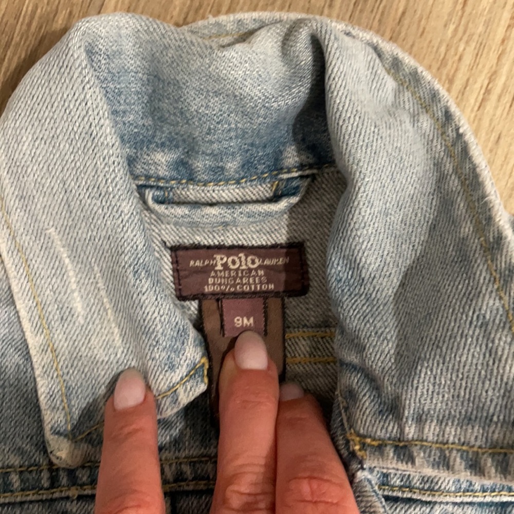Denim jacket - Picture 3 of 4
